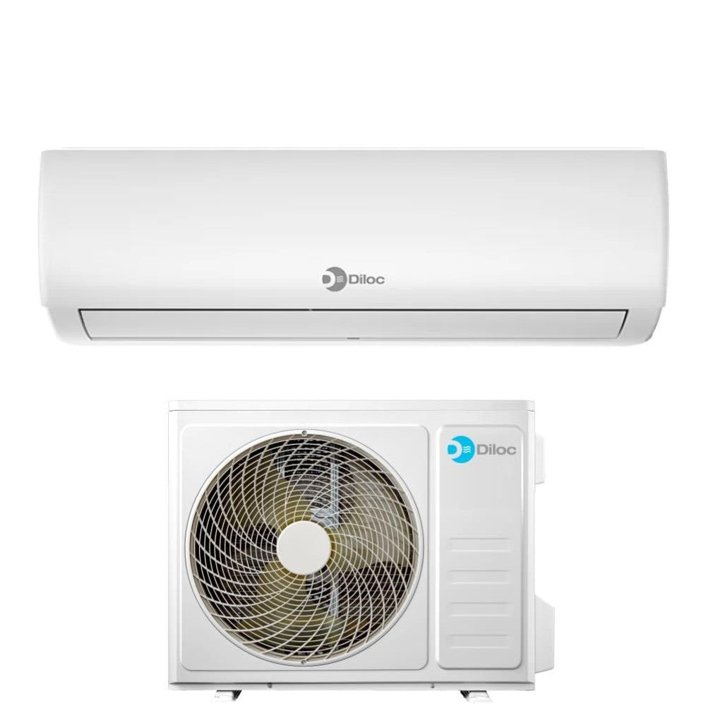 diloc condizionatore diloc ionio 12000 btu d ionio12000 r 32 wi fi integrato