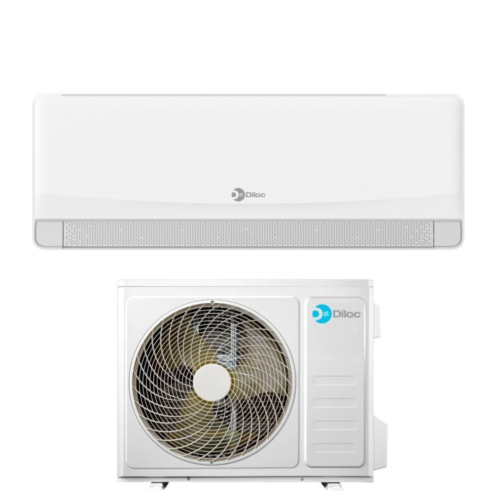 diloc condizionatore diloc matt 24000 btu d matt24000 r 32 wi fi integrato