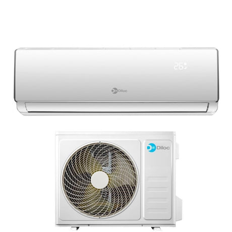 diloc condizionatore diloc miami 12000 btu d miami12000 r 32 wi fi integrato