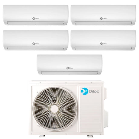 diloc condizionatore penta split diloc ionio 9991212 con d freedom500 r 32 wi fi integrato