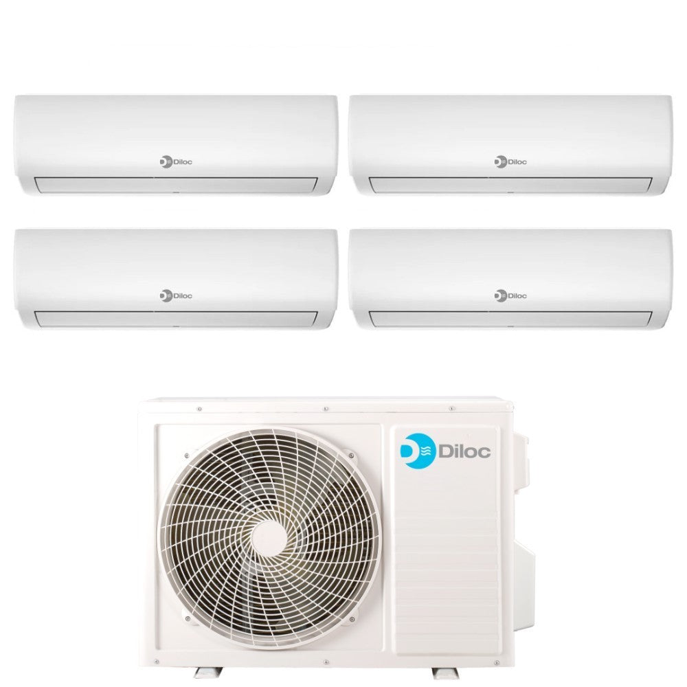 diloc condizionatore quadri split diloc ionio 991218 con d freedom500 r 32 wi fi integrato