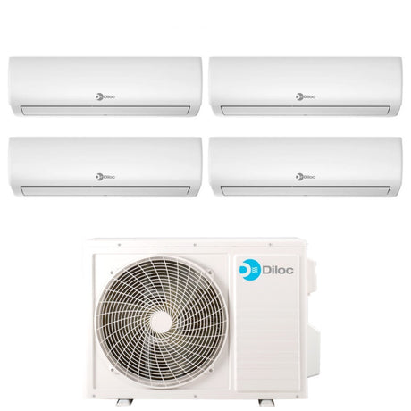 diloc condizionatore quadri split diloc ionio 9999 con d freedom500 r 32 wi fi integrato