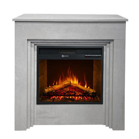 divina fire camino elettrico da terra divine fire bellini effetto cemento