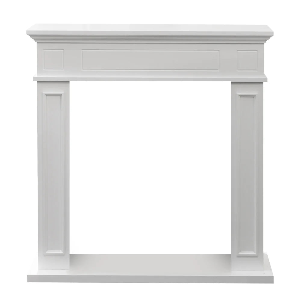divina fire cornice per camino rivestimento in legno l895xh905xp28 jefferson bianco ean 8056157804369