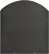 divina fire pedana salvapavimento per stufe a legna e pellet in acciaio 100x90 ean 8056157807209