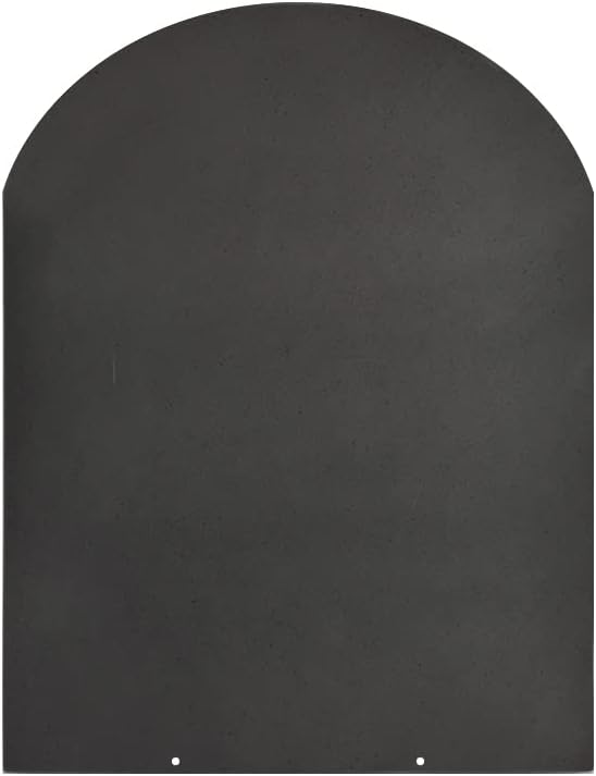 divina fire pedana salvapavimento per stufe a legna e pellet in acciaio 80x60 ean 8056157807186