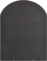 divina fire pedana salvapavimento per stufe a legna e pellet in acciaio 80x60 ean 8056157807186