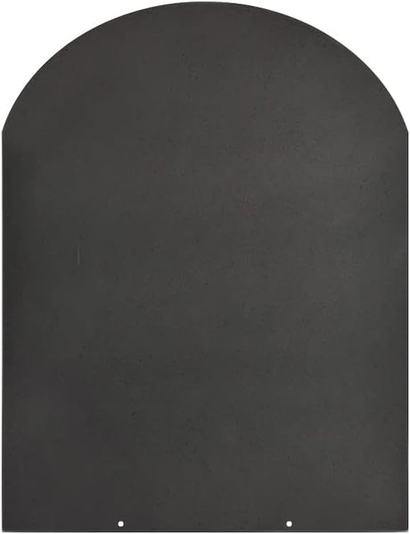 divina fire pedana salvapavimento per stufe a legna e pellet in acciaio 90x80 ean 8056157807193