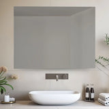 divina garden specchio da bagno retroilluminato reversibile aurora led 70x80