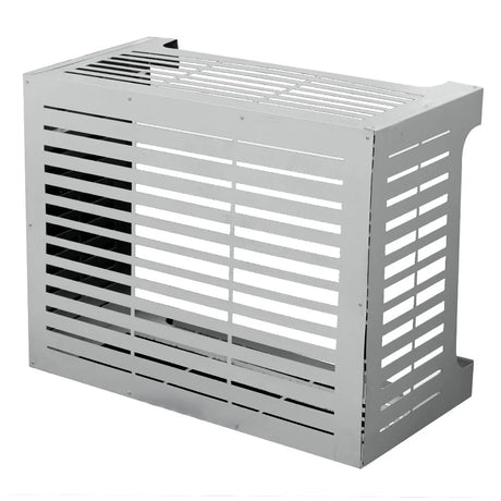 divina home copri unita esterna linear m bianco in alluminio 86x44x68 ean 8056157804673