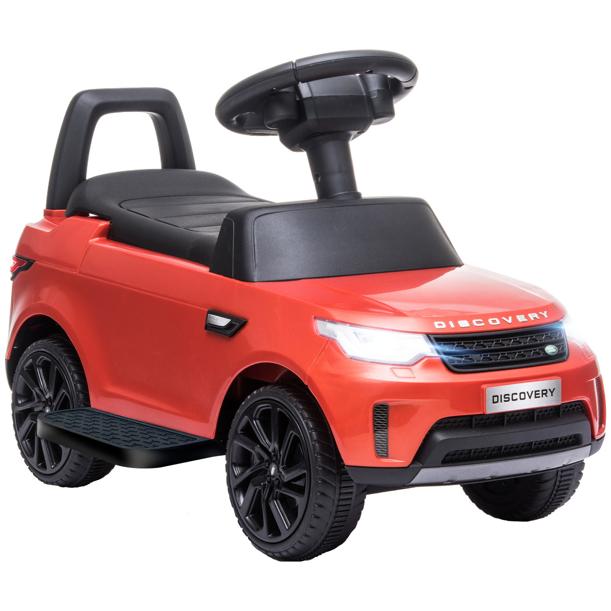 easycomfort easycomfort macchina elettrica per bambini auto con licenza land rover 6v funzionamento elettrico e a spinta velocita 3kmh rosso