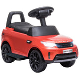 easycomfort easycomfort macchina elettrica per bambini auto con licenza land rover 6v funzionamento elettrico e a spinta velocita 3kmh rosso