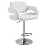 easycomfort easycomfort sgabello alto da bar con schienale e braccioli regolabile girevole ean 8054144130910
