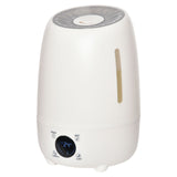 easycomfort easycomfort umidificatore ultrasuoni da 4.8l per ambienti fino a 40 3 modalita di vaporizzazione 8 12 ore di durata display a led bianco