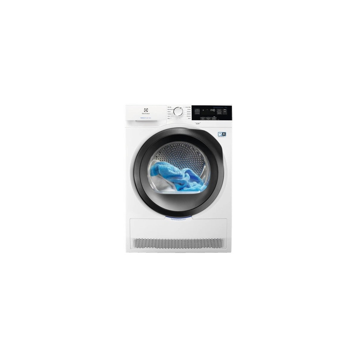electrolux asciugatrice a pompa di calore 8 kg electrolux ew9h283s cycloncare classe a ean 7332543808670