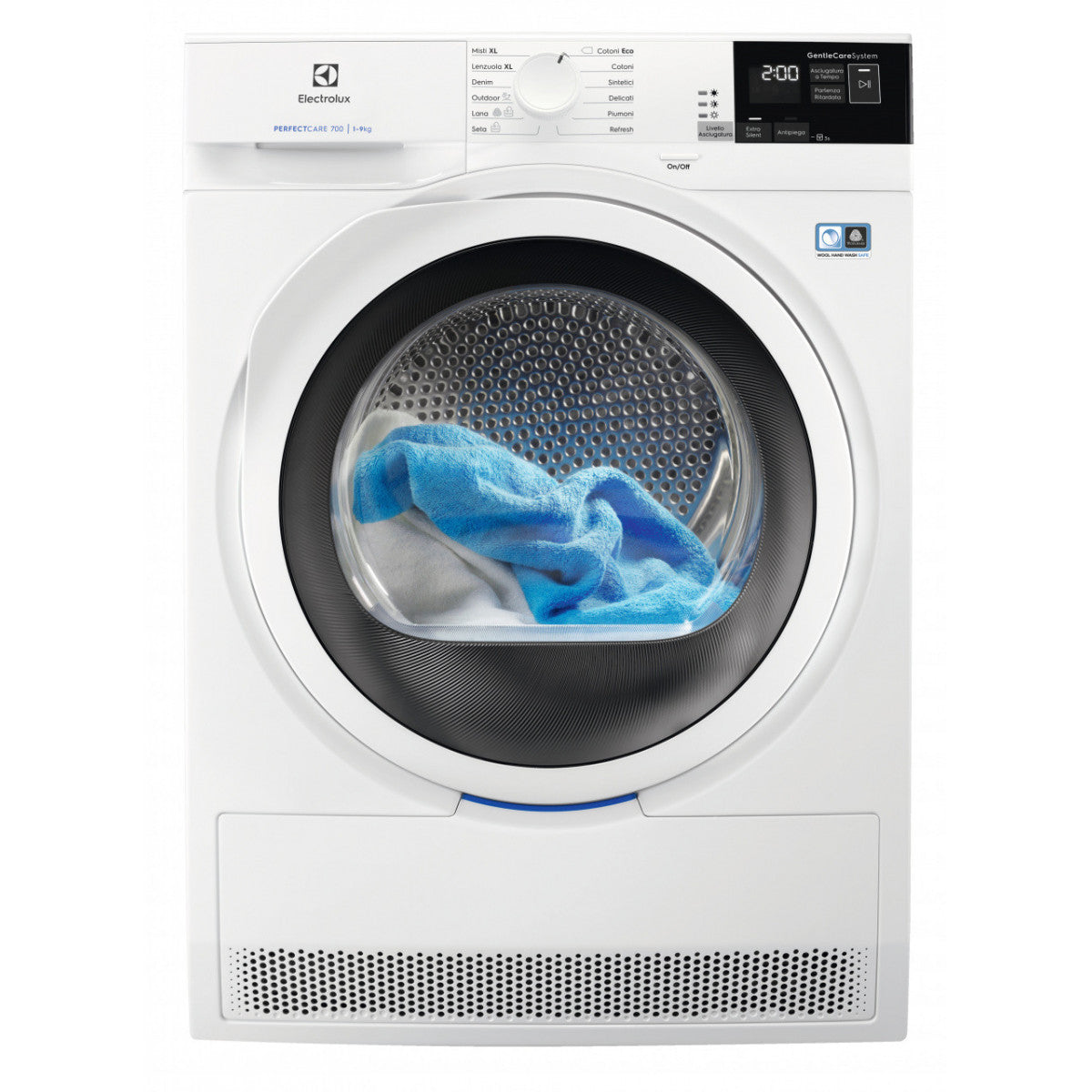 electrolux asciugatrice a pompa di calore 9 kg electrolux ew7h492y classe a ean 7332543845903
