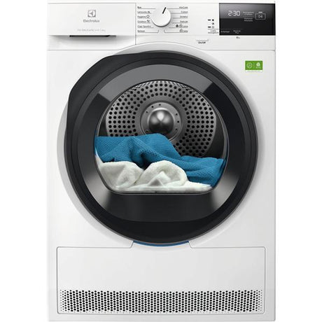 electrolux asciugatrice a pompa di calore electrolux ew7h28b serie 700 delicatecare 8 kg classe b a85xl596xp659 bianco
