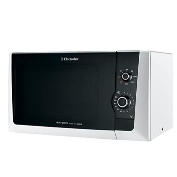 electrolux forno a microonde electrolux emm21150w 800 w l484xp421 19 litri grill bianco ean 7332543417384