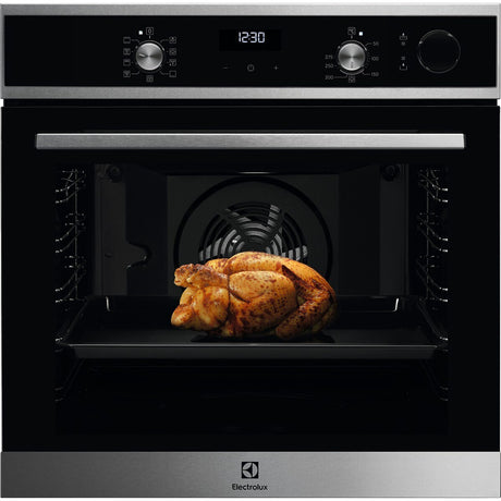 electrolux forno da incasso electrolux steamcrisp loc5h40x2 72 litri classe a a589xl596xp569 inox