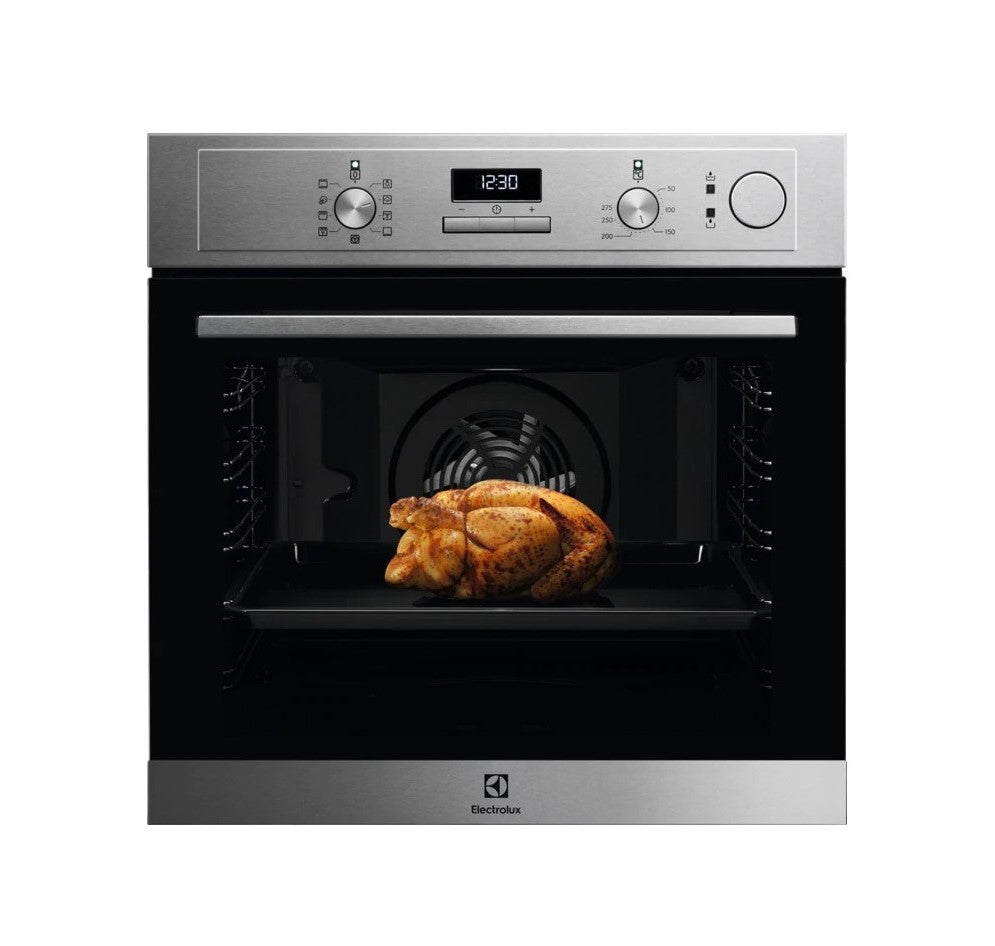 electrolux forno elettrico ad incasso electrolux eoc3s40x acciaio inox 72 litri 60 cm vapore riscaldamento rapido aquaclean classe a ean 7332543719358