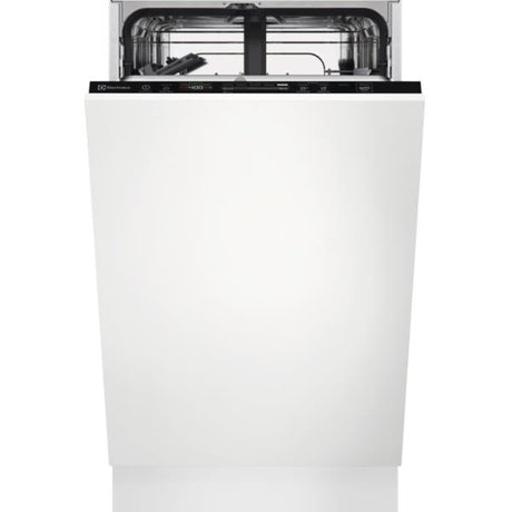 electrolux lavastoviglie slim da incasso a scomparsa totale electrolux 9 coperti satelliteclean ees42210l classe e ean 7332543731060