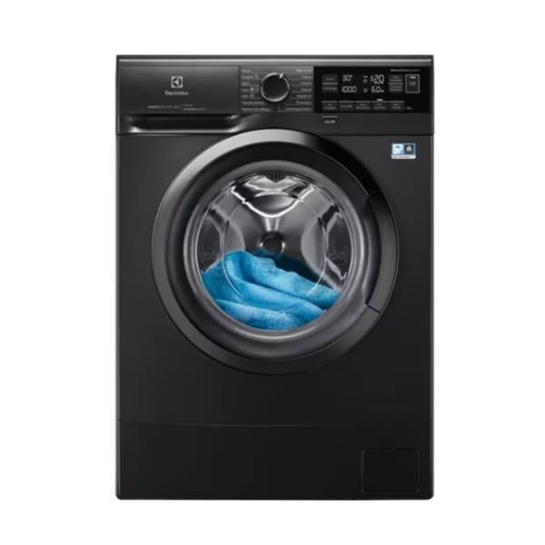 electrolux lavatrice a carico frontale electrolux slim serie 600 sensicare ew6sblack 6 kg a843xl595xp378 classe c 1000 giri nero ean 7332543848485