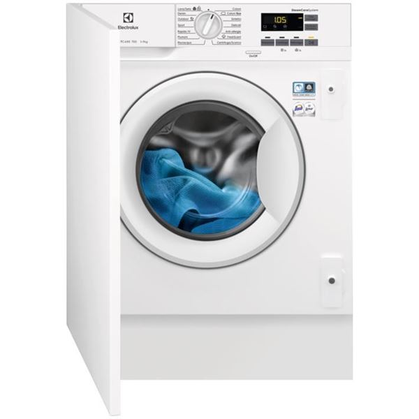 electrolux lavatrice da incasso a carica frontale electrolux 7 kg ew7f572bi 1200 giri classe f ean 7332543697311