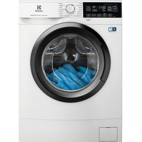 electrolux lavatrice slim a carica frontale compatta electrolux 7 kg perfect care 600 vapore 1000 giri ew6s370s classe d ean 7332543657513
