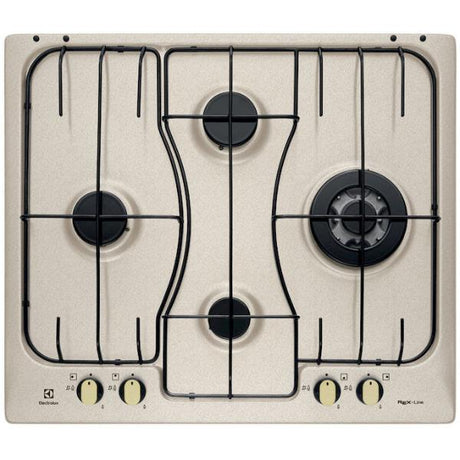 electrolux piano cottura a gas electrolux rgg6243lon 60 cm ean 7332543392285