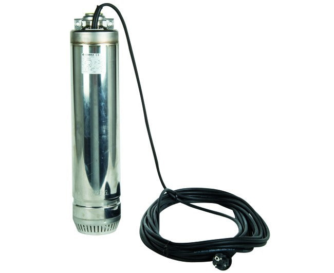 elettropompe lowara elettropompa sommersa 5 lowara monoblocco plurigirante potenza nominale 1 hp 075 kw volt assorbiti 230v modello scuba per pozzi ean 8016935004435