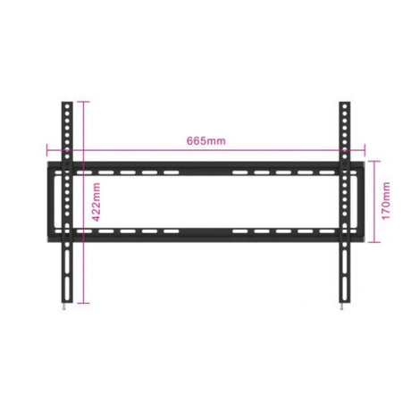 ewent supporto a parete ewent easy fix tv wall mount xl modello ew1503