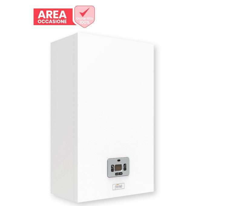 ferroli area occasioni 2291 caldaia ferroli a condensazione bluehelix theta 24c completa di kit scarico fumi metano o gpl 0tpy2awa