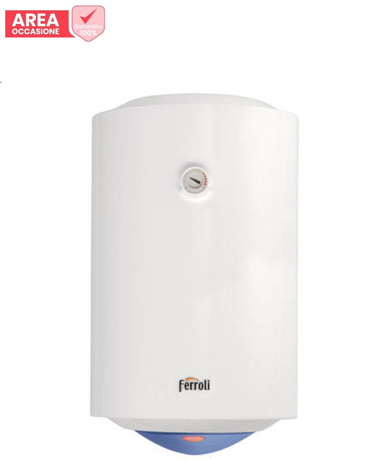 ferroli area occasioni 2787 scaldabagno elettrico ferroli calypso 80 verticale