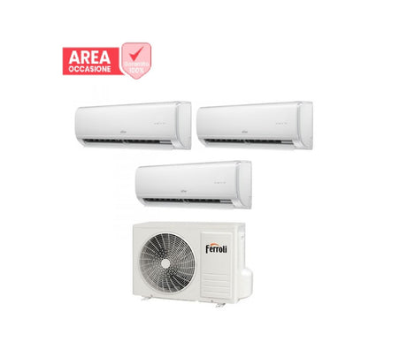 ferroli area occasioni 5127 condizionatore trial split ferroli giada m 9912 con 21 3 r 32 wi fi integrato