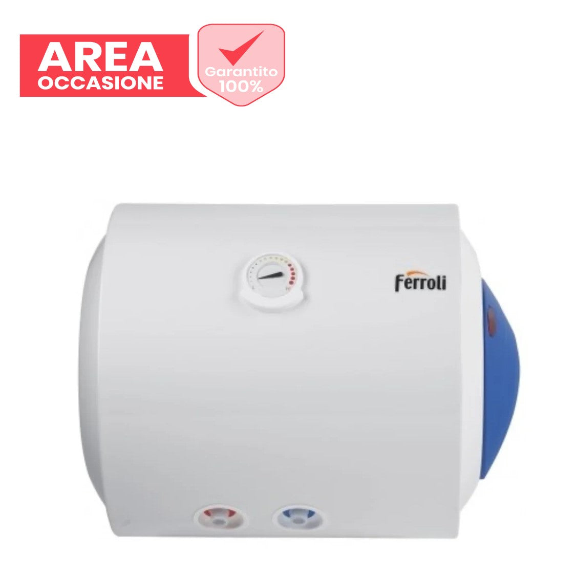 ferroli area occasioni scaldabagno elettrico ferroli calypso 120 ho orizzontale 120 litri