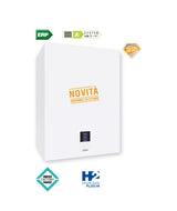 ferroli caldaia a condensazione ferroli bluehelix hitech rrt 34 k 50 metanogpl con kit scarico fumi ean 8059657086747