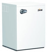 ferroli caldaia ferroli a basamento bluehelix b 32 k 50 metano o gpl completa di kit scarico fumi con accumulo 50 lt new erp ean 8056138599178