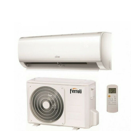 ferroli climatizzatore condizionatore ferroli inverter serie diamant s 9000 btu r 32 novita wi fi integrato ean 8059657003027