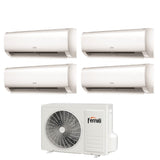 ferroli climatizzatore condizionatore ferroli quadri split inverter serie ambra m 7999 con 28 4 r 32 wi fi integrato 7000900090009000 novita