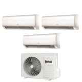 ferroli climatizzatore condizionatore ferroli trial split inverter serie ambra m 777 con 21 3 r 32 wi fi integrato 700070007000 novita