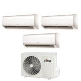 ferroli climatizzatore condizionatore ferroli trial split inverter serie ambra m 91218 con 28 4 r 32 wi fi integrato 90001200018000
