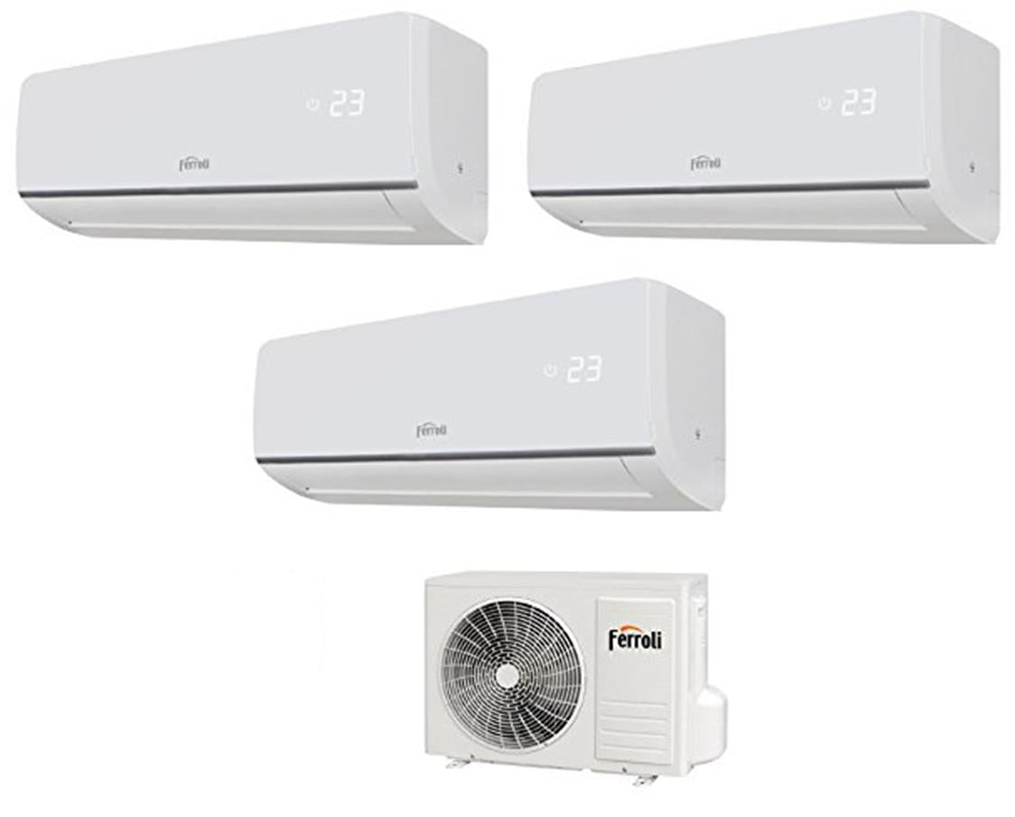 ferroli climatizzatore condizionatore ferroli trial split inverter serie aster m 999 con 24 3 900090009000
