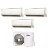 ferroli climatizzatore condizionatore ferroli trial split inverter serie diamant m 779 con 27 3 r 32 wi fi integrato 700070009000 novita