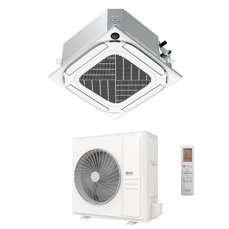 ferroli condizionatore a cassetta ferroli giada c 18000 btu 2cp0043f r 32 wi fi integrato con telecomando e griglia