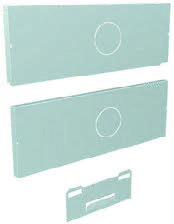 ferroli kit adattatore ferroli per installazione ad incasso domina insert f24 052010x0