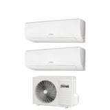 ferroli offerta climatizzatore condizionatore ferroli dual split inverter serie gold 3.2 77 con 18 2 r 32 70007000