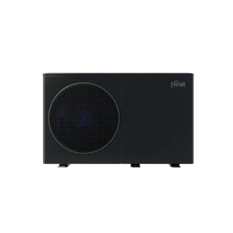 ferroli pompa di calore reversibile ferroli omnia life m 14 kw trifase r 290 con comando remoto
