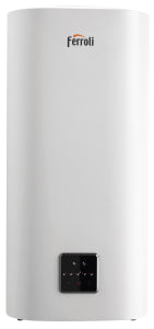 ferroli scaldabagno elettrico doppio serbatoio ferroli titano twin 30 litri wi fi integrato ean 6938771353534
