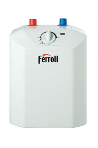 ferroli scaldabagno elettrico ferroli novo 102 sottolavello da 10 litri