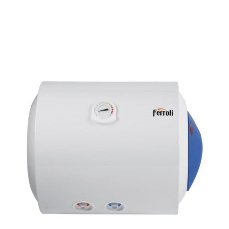 ferroli scaldabagno elettrico ferroli titano 150 ho orizzontale garanzia 5 anni attacco a destra